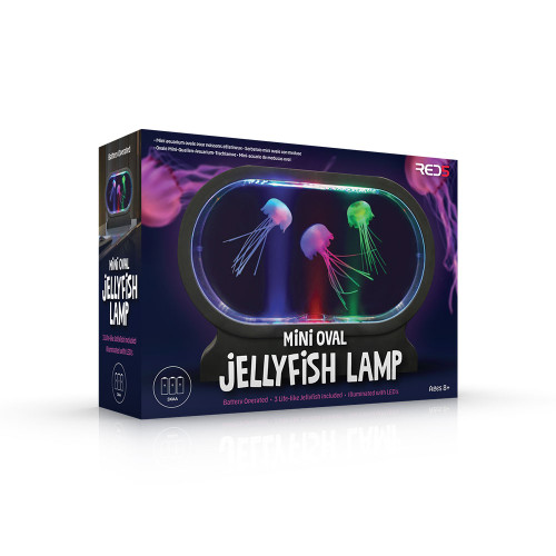 Light-Up Mini Jellyfish Lamp packaging