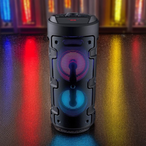 iDance Typhoon 101 Light-Up Bluetooth Speaker MK 4