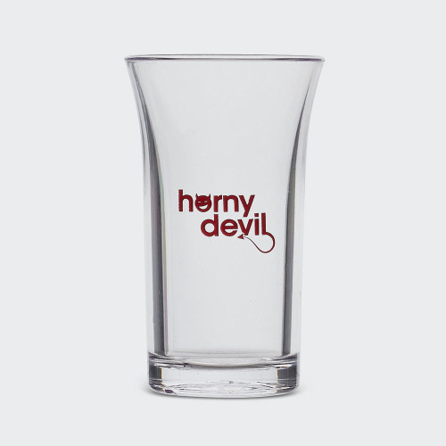 Horny Devil Card Game and Shot Glass