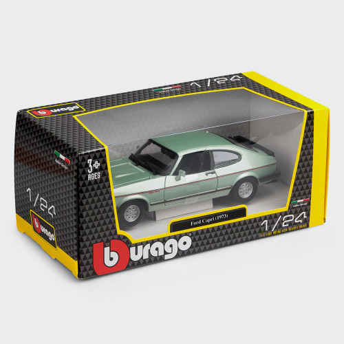 Bburago 1982 Ford Capri Diecast Model in 1:24 Scale