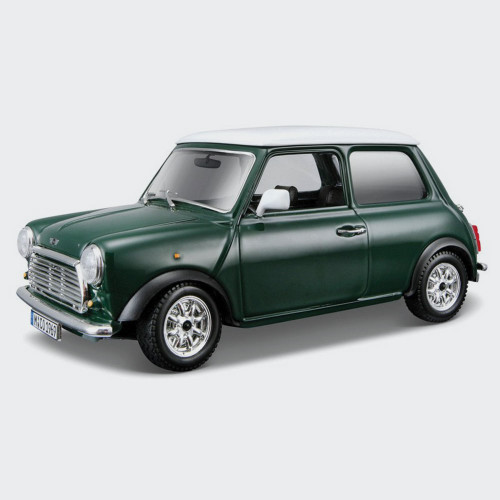 Bburago 1969 Mini Cooper Diecast Model in 1:24 Scale