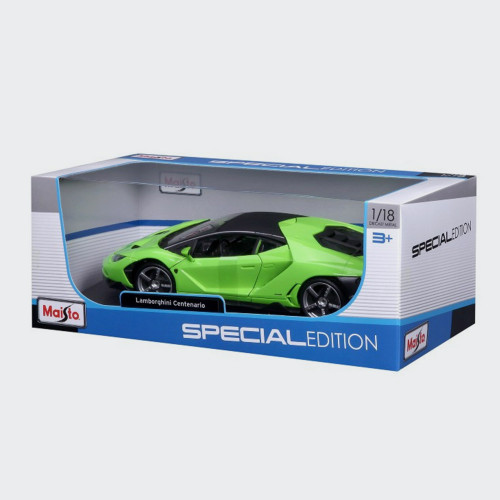 Lamborghini Centenario Diecast Model in 1:18 Scale by Maisto