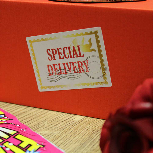 Personalised Cupid's Sweet Box - Valentine’s Retro Sweets