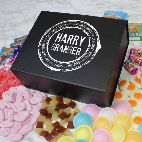 Personalised Dad’s Sweet Supply Box