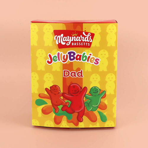 Personalised Jelly Babies Favourites Box