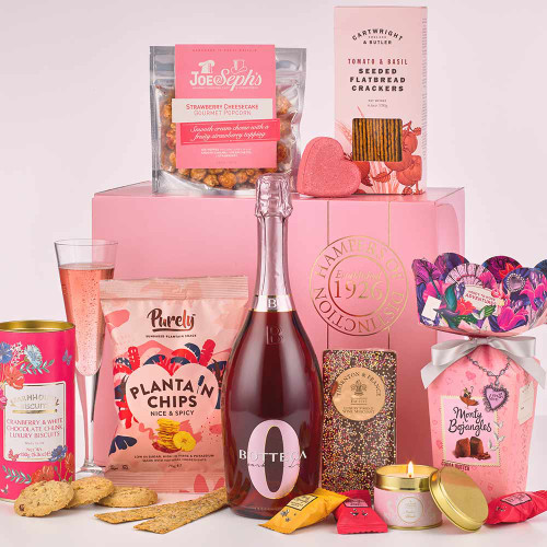 The Gift Bouquet - Sparkles and Snacks Hamper