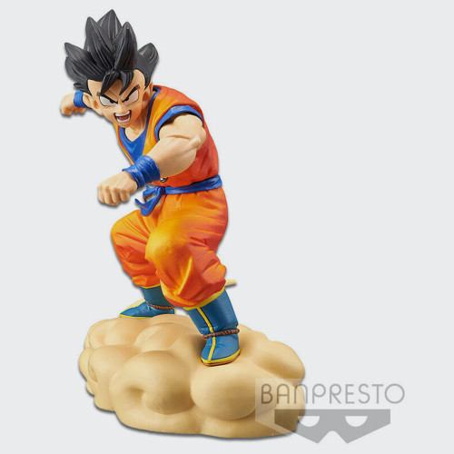 Dragon Ball Z Son Goku and Nimbus Banpresto 6” Figure