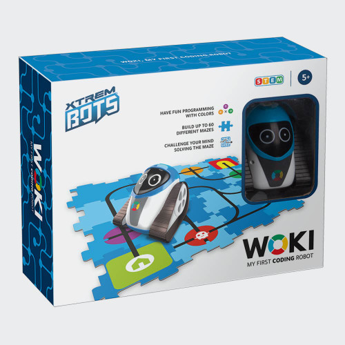 Xtrem Bots Woki – My First Programming Robot