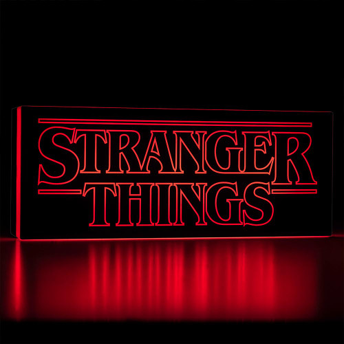 Stranger Things Logo Desk Lamp