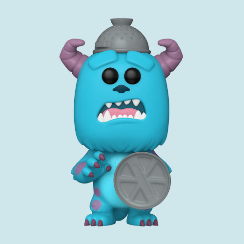 Monsters, Inc. Sulley with Lid Pop! Vinyl Figure