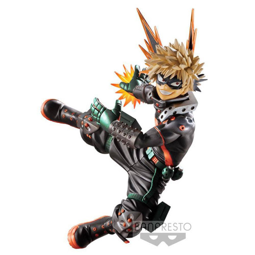My Hero Academia Katsuki Bakugo 5” Banpresto Figure