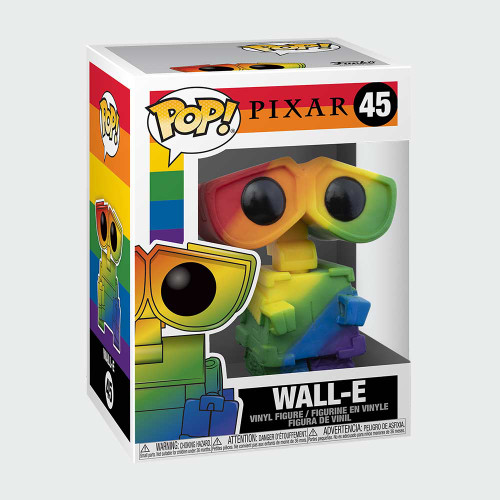 Wall-E Rainbow Wall-E Pop! Vinyl Figure