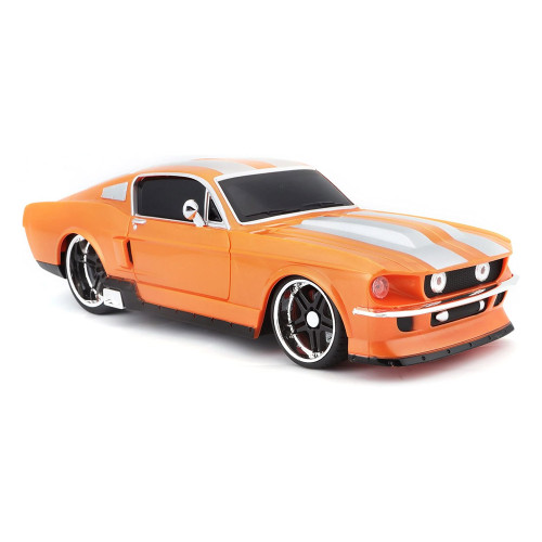 Remote Control 1967 Ford Mustang in 1:24 Scale