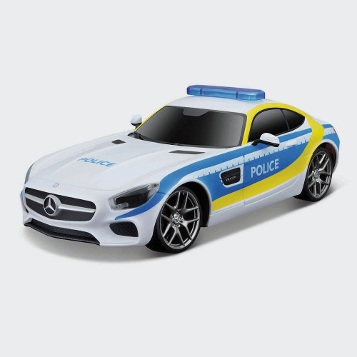 Remote Control Police Mercedes AMG in 1:24 Scale