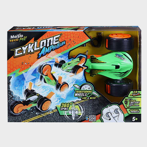 Remote Control Cyklone Amphibian by Maisto