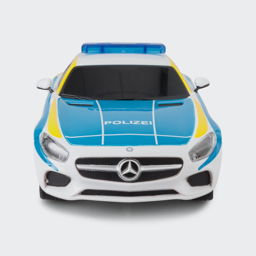 Remote Control Mercedes AMG Polizei in 1:24 Scale by Maisto