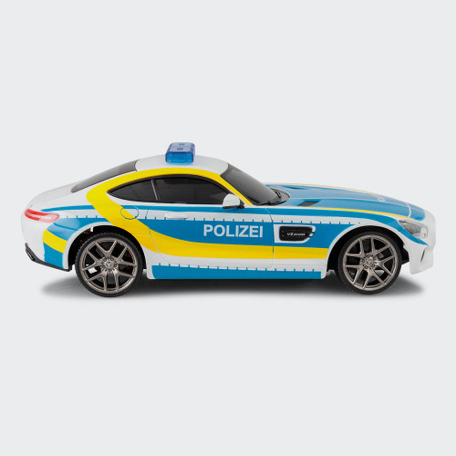 Remote Control Mercedes AMG Polizei in 1:24 Scale by Maisto