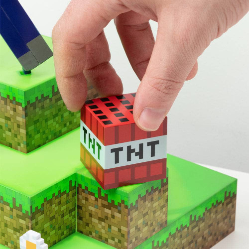Minecraft Steve Diorama Light