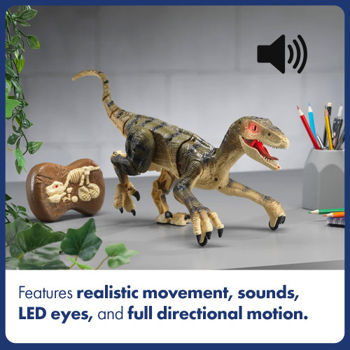 RED5 Remote Controlled Dinosaur