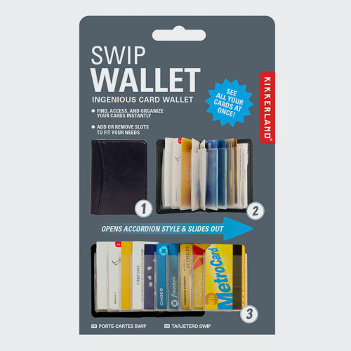 Black SWIP Wallet
