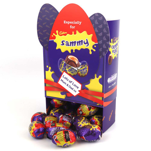 Personalised Cadbury Creme Egg Easter Favourites Box