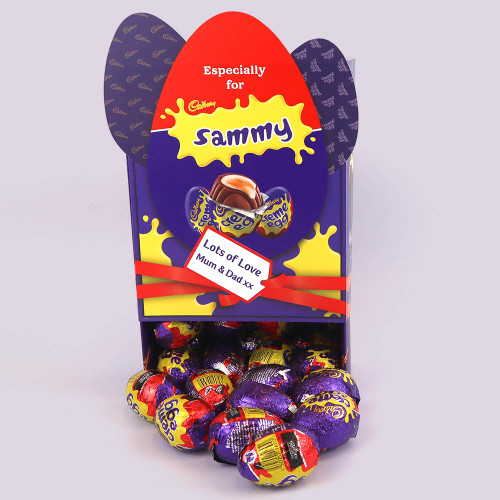 Personalised Cadbury Creme Egg Easter Favourites Box