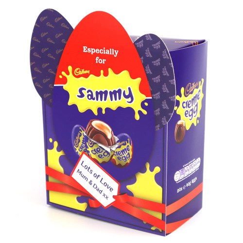 Personalised Cadbury Creme Egg Easter Favourites Box