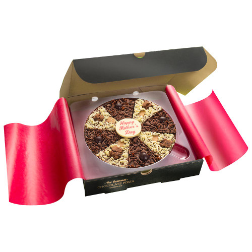 Personalised Father’s Day 7" Chocolate Pizza