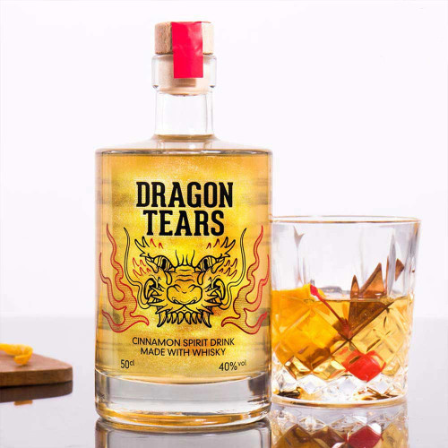 Dragon Tears Whisky 50 cL