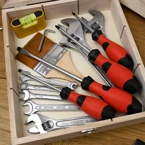 Personalised Wooden Toolbox