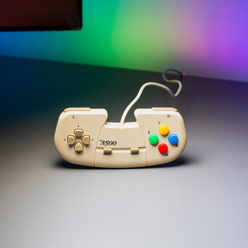The A500 Mini – Amiga 500 Games Console