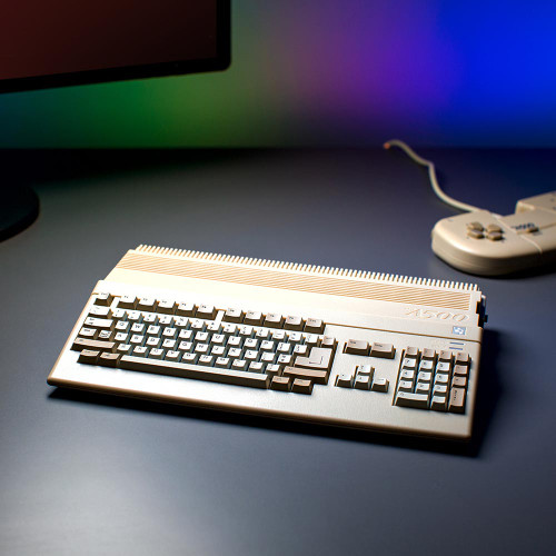 The A500 Mini – Amiga 500 Games Console