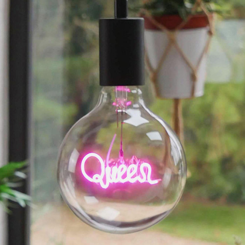 LED Queen Bulb with Screw Thread