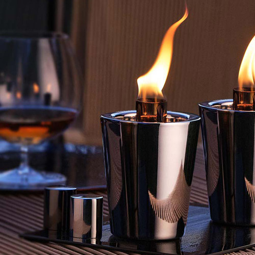 Tarcia Table Torch – Outdoor Oil Lamp