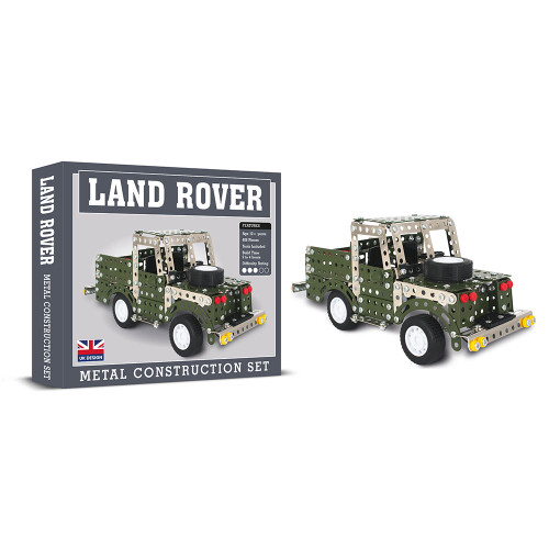 Land Rover Metal Construction Set