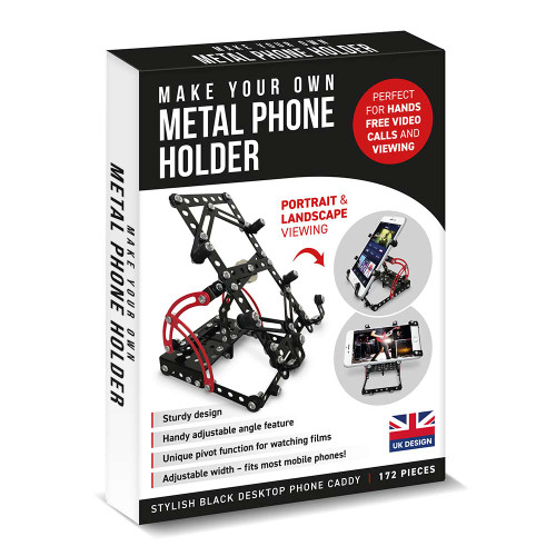 Make Your Own Metal Phone Holder