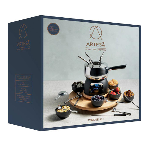 Artesà Fondue Set for Six packaging