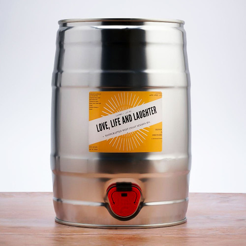 5L Mini Keg of Pale Golden Ale