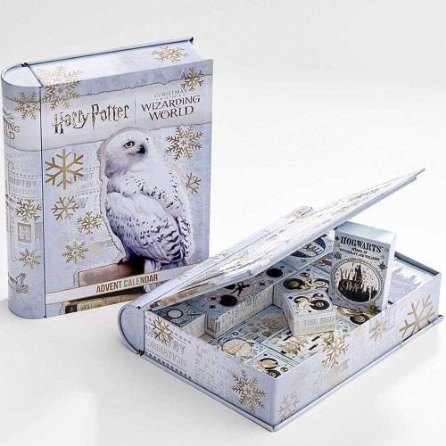 Harry Potter Hedwig Jewellery Advent Calendar Tin