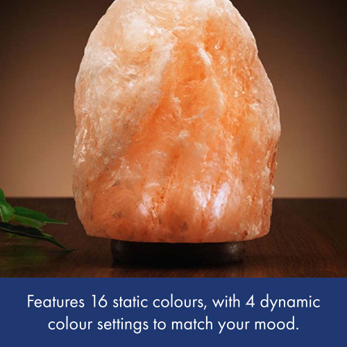 Wellbeing Colour Changing Himalayan Salt Lamp