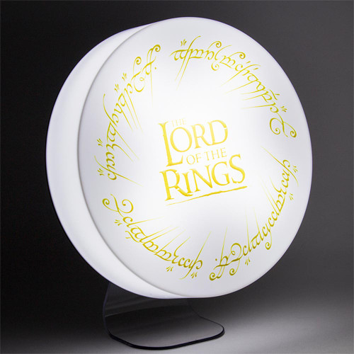 Lord of the Rings Logo Light