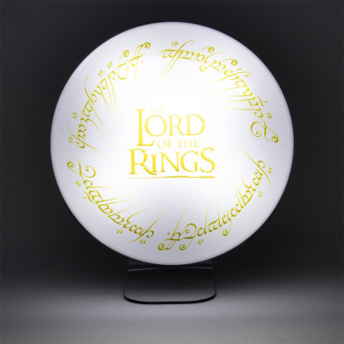 Lord of the Rings Logo Light