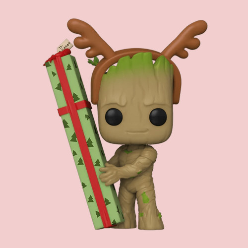 Marvel Guardians Holiday Special Groot Funko Pop!