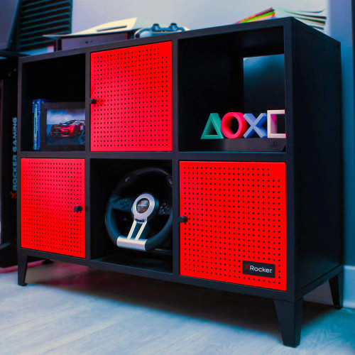 X Rocker Mesh-Tek 6-Cube Unit