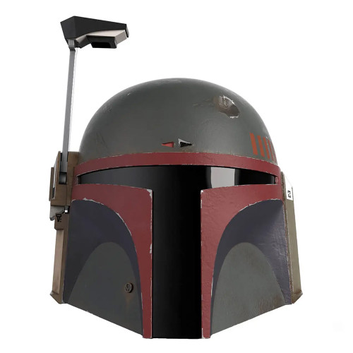 Star Wars Boba Fett Re-Armoured Electronic Helmet from Hasbro The Black Series