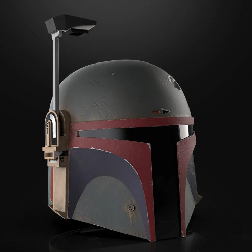 Star Wars Boba Fett Re-Armoured Electronic Helmet from Hasbro The Black Series