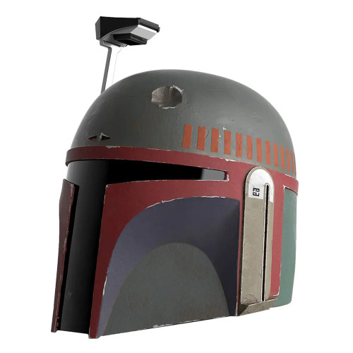 Star Wars Boba Fett Re-Armoured Electronic Helmet from Hasbro The Black Series