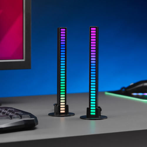 Twin Pack Sound Reactive Light Bars