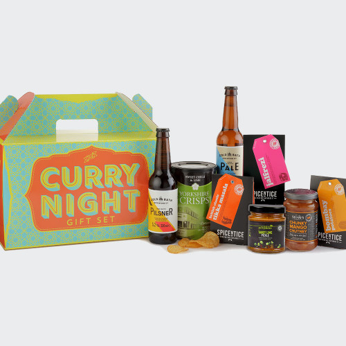 The Curry Night Gift Set