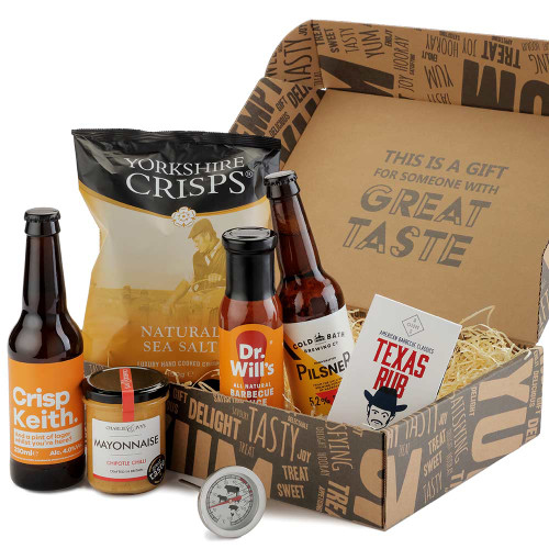 King of the Grill BBQ Set – Beer and Sauce